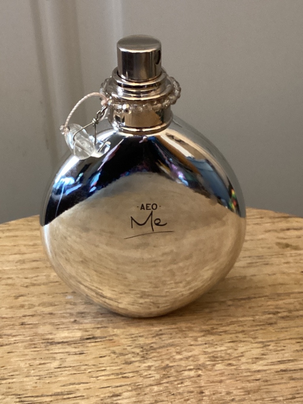 AEO "ME" silver 1.7oz Perfume American Eagle Outfitters
